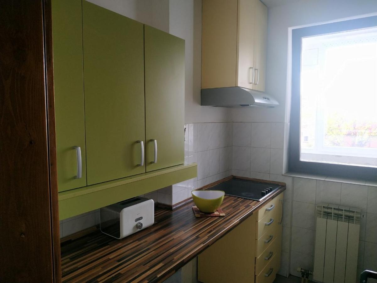 Nika Apartment Belgrad Exteriör bild