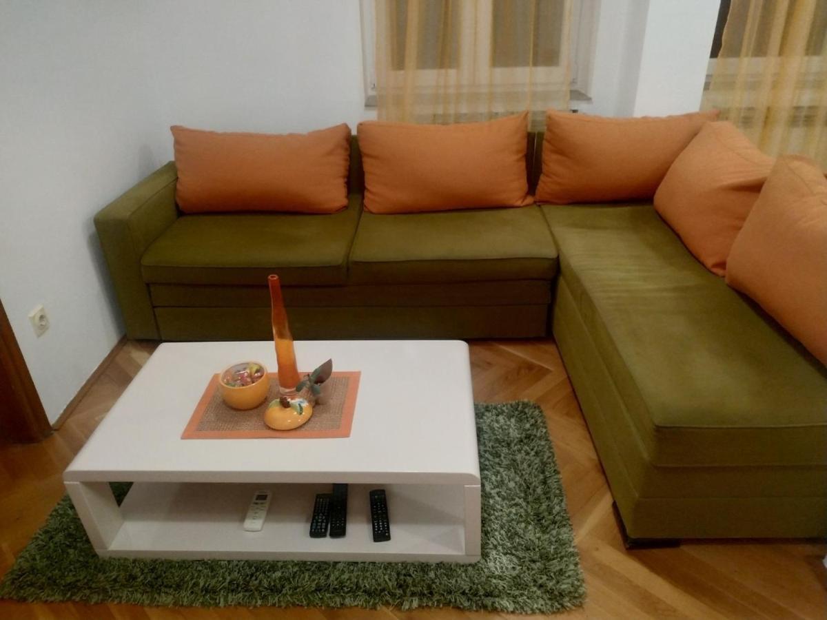 Nika Apartment Belgrad Exteriör bild